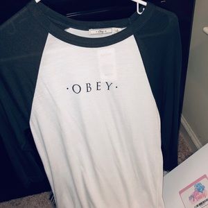 Women’s Obey shirt